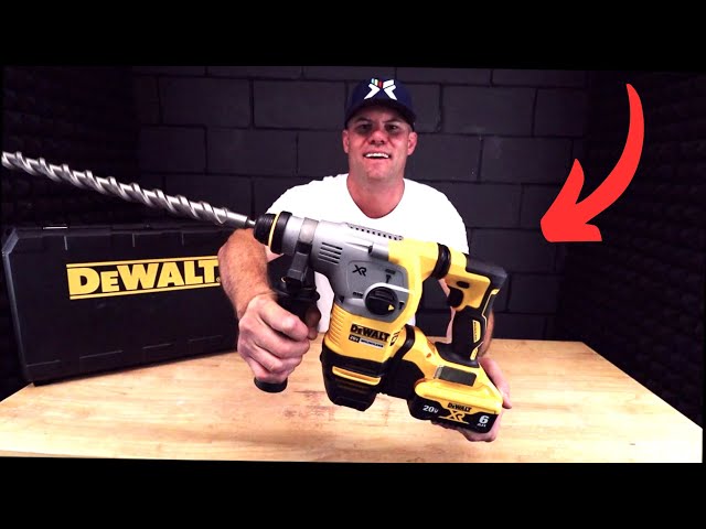 Chip Tile With This BEAST! DEWALT SDS Plus Rotary Hammer Drill! | Model DCH293B