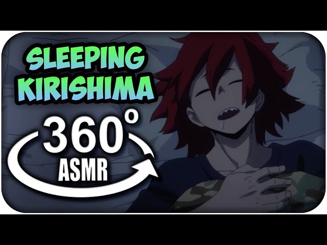 Sleeping With Ejiro Kirishima~ {360º ASMR}: My Hero Academia 360 VR | MoT Team