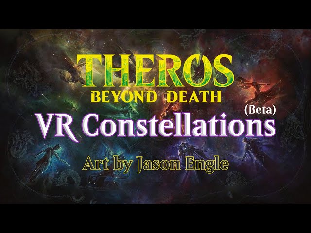 Theros Constellation Map VR #MTGTHB