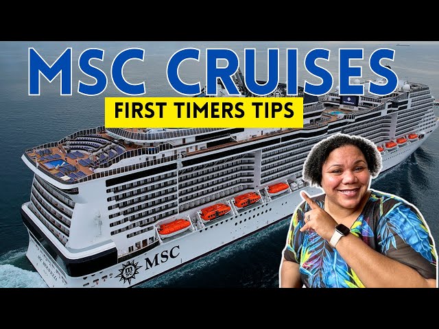 14 MSC Cruise Tips for First Time Cruisers