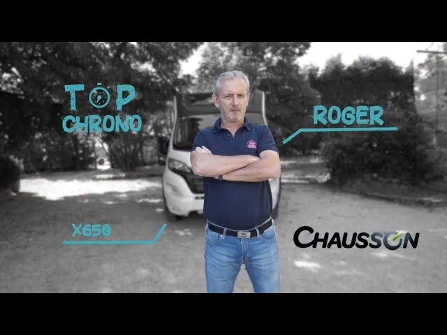 ⏱ TOP CHRONO Chausson X650 :  Very large lounge area, wardrobe and garage, all no larger than a van!