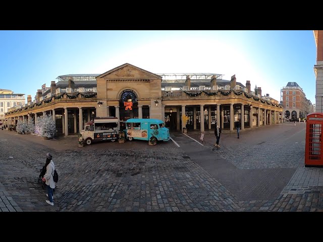 London 360 Degrees. Covent Garden Panorama from Multiple Points