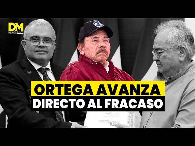 🔴⚠️ Ortega directo al fracaso