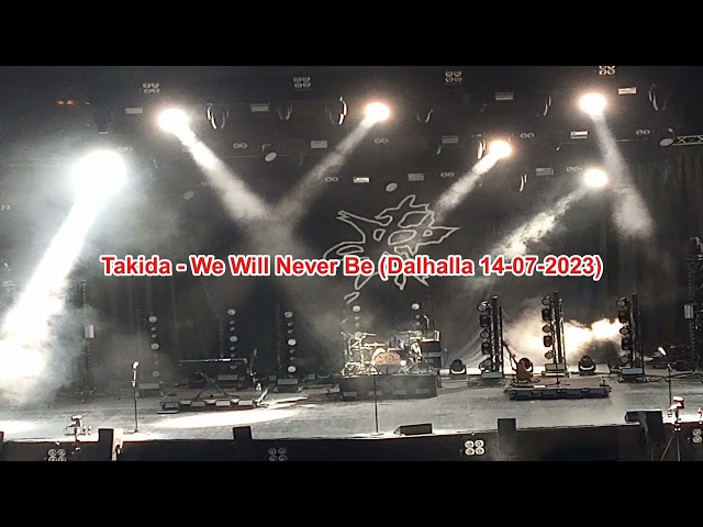 Takida - We Will Never Be (Dalhalla 14-07-2023) AUD Recording