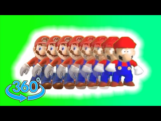 🍄 Mario 64 surprised jump VR 🍄