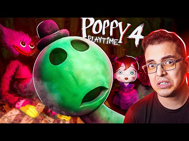 O FINAL - Poppy Playtime Chapter 4 Ep.4 (Gameplay PT-BR)