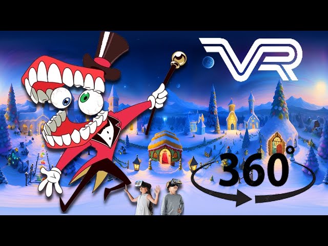 🎪🔍 The Amazing Digital Circus find Caine in 360° VR  #16