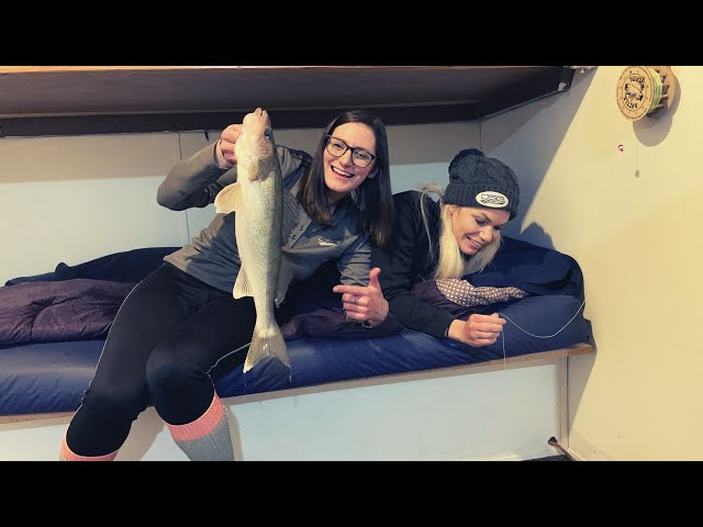 Camping for Red Lake Walleye