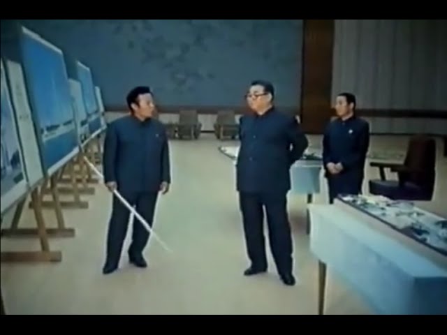 Kim Il Sung and Kim Jong Il made Korea into a paradise