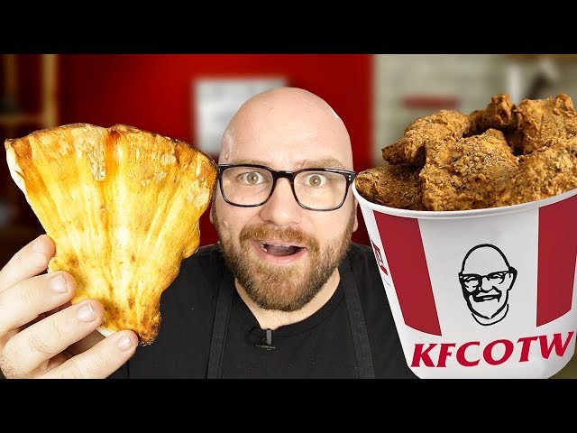 This MUSHROOM Tastes Like CHICKEN - So I made KFC