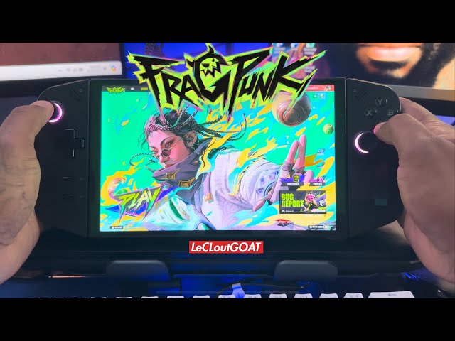 FRAGPUNK ON LENOVO LEGION GO! (Closed Alpha Playtest)