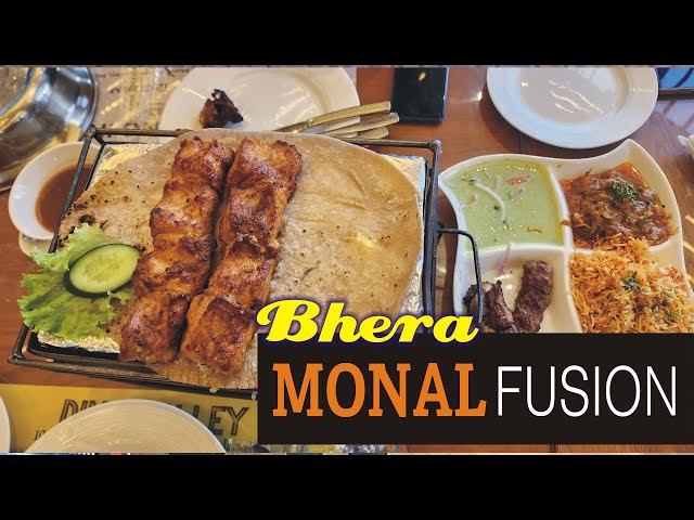 Monal Fusion | Bhera | best Food Vlog | by Majid Hashmi