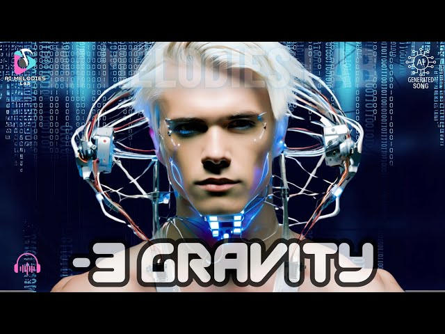 MINUS 3 GRAVITY (-3 GRAVITY) 🚀💫 | Futuristic Electro Dance | #ai #aimusic #MV | @AI.MelodiesLab