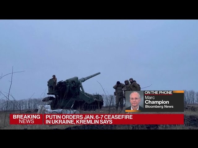 Russia's Putin Calls for 36-Hour Cease-Fire in Ukraine