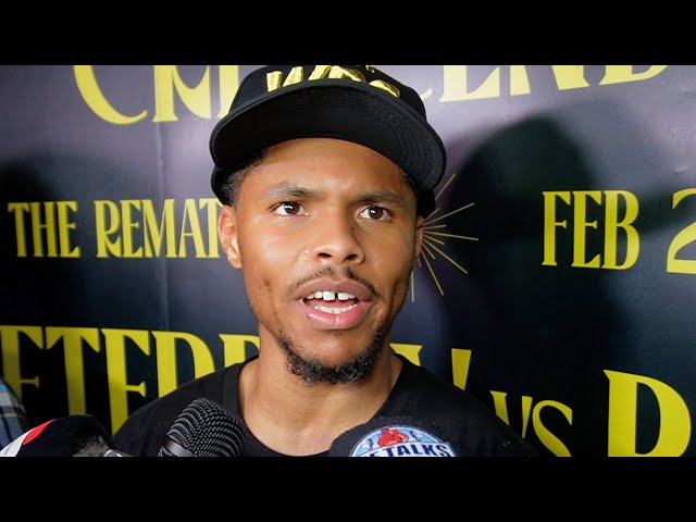 Shakur Stevenson calls Tank A CLOWN! Says that's the OBVIOUS fight to make after win over Padley!