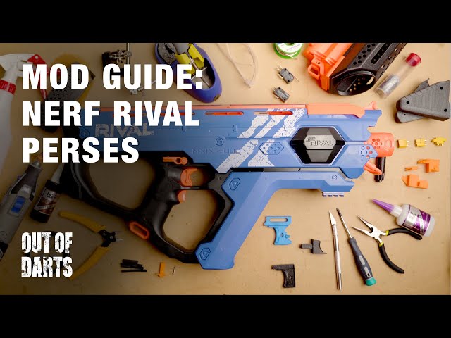 MOD GUIDE: Nerf Rival Perses