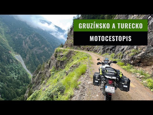 #4 Cesta smrti D915, hlavy v Nemrut Dag a kaňon Karanlik - Motocestopis Gruzínsko a Turecko