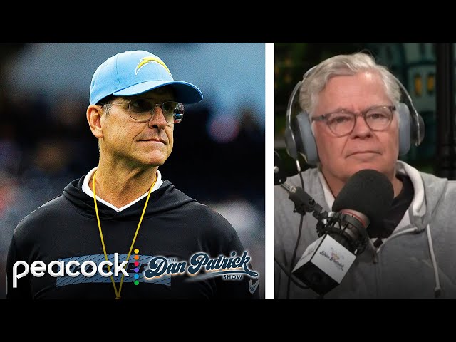 Jim Harbaugh wasn't rooting for Notre Dame to beat Ohio State in CFP | Dan Patrick Show | NBC Sports