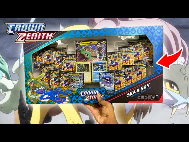 Let’s Open ANOTHER Crown Zenith Sea & Sky Premium Collection Box! Sam’s Club Exclusive!