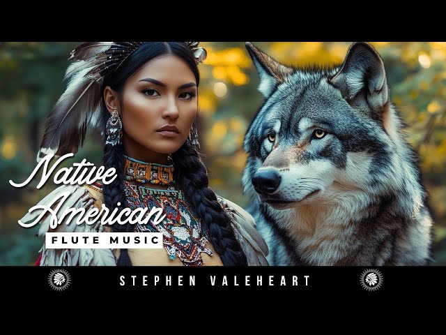 Native American Flute Music - Healing Sounds for Relaxation, Meditation, and Deep Sleep