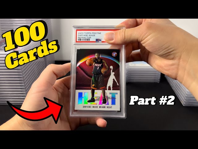 I Graded 100 Cards with PSA and This Happened…Pt.2