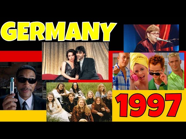 German 🇩🇪 Singles Charts 1997 [Deutsche Single-Jahreschart 1997]