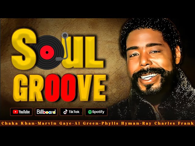 RnB SOUL Groove 60s70s~Aretha Franklin, St Wonder, Marvin Gaye, Al Green,Luther Vandross