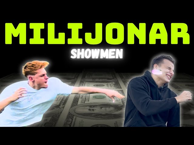 SHOWMEN MILIONAR - ZA NAPAČEN ODGOVOR SI OBMETAN Z JAJCEM