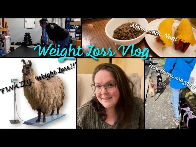 FINALLY, Weight Loss!!!  |  Weight Loss and Health Vlog