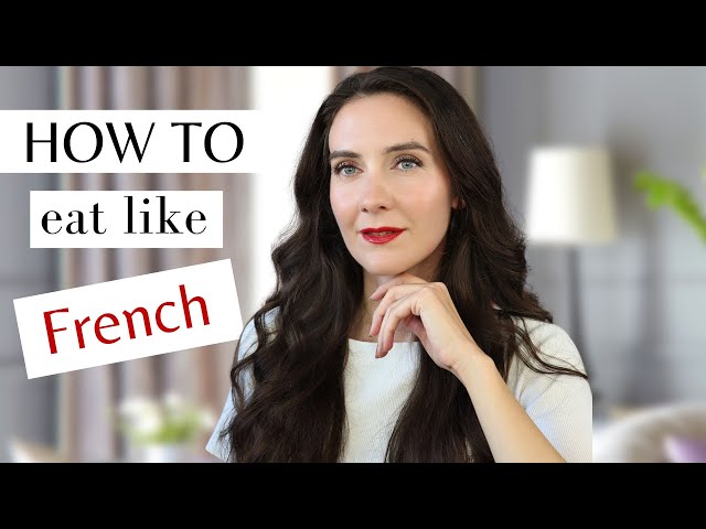 Little FRENCH DIET SECRETS that everyone should try | A healthy way to lose weight EASY & SIMPLE