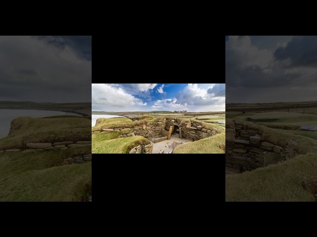 The Skara Brae: A 5000 years old village that's older than the pyramids #ancientruins