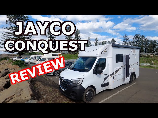 Jayco Conquest Review 6 months on. A detailed review on my RM20-5 motorhome.