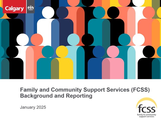 Family & Community Support Services (FCSS) - Background and Reporting