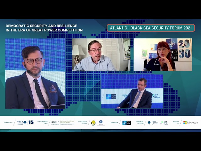 Atlantic – Black Sea Security Forum 2021, Day 3