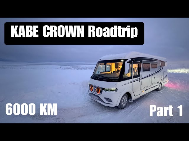 KABE CROWN i760 LGB 6000 KM ROADTRIP REVIEW part 1