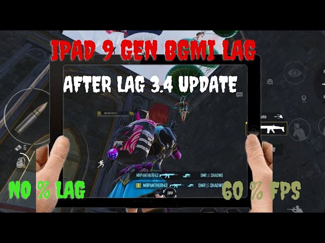 🤔ipad 9th gen after lag fix 3.4 update BGMI $ PUBGMOBILE GAMING IN 2024