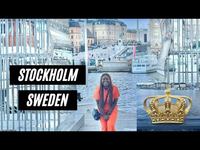 First Impressions of Stockholm Sweden