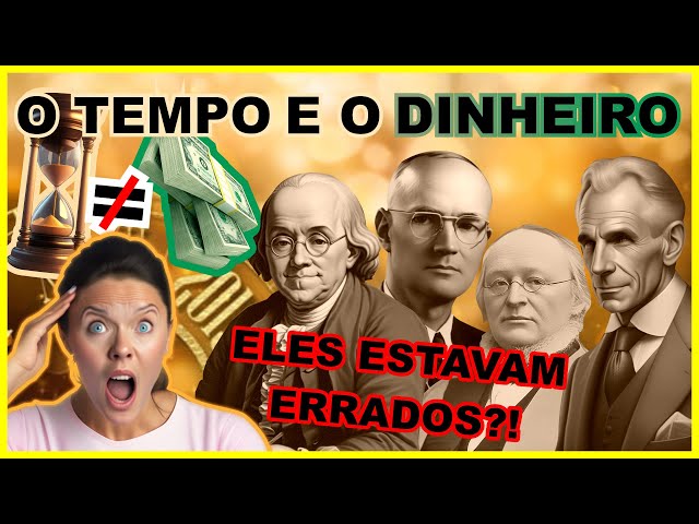 O Tempo e o Dinheiro - como funcionam os juros compostos?