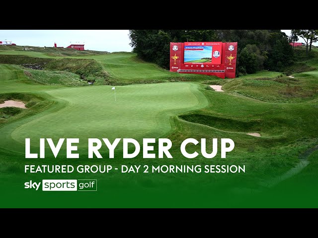 Ryder Cup Day 2 | Foursomes Featured Group - Morning Session