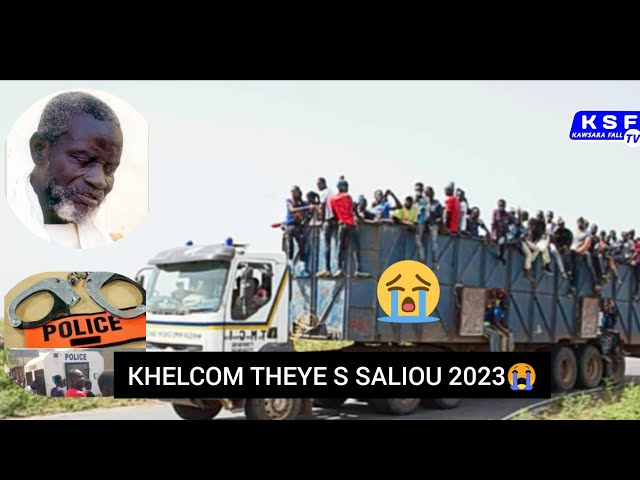 Khelcom 2023 😭 Theye Wa Keur  S Saliou Li Douyna War Wayé Sonko Mi Tamit Ba Khelcom