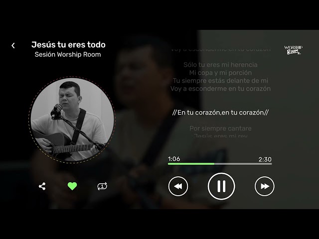 Jesús tu eres todo | Video Lyric | Julio Melgar