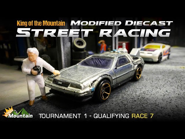 Diecast Street Racing | DeLorean vs Power Rage | Modified