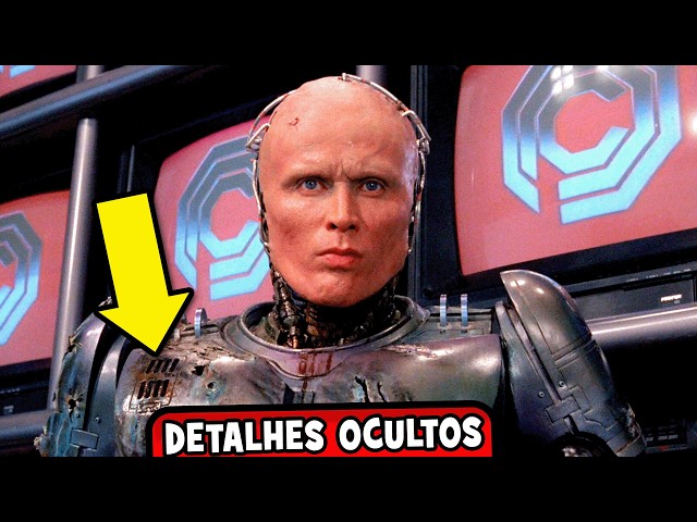 Os DETALHES que NINGUÉM percebeu em ROBOCOP