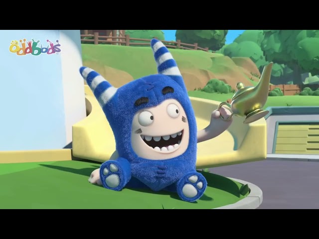 Oddbods Pogo and the Lamp Episode 19 Season 2