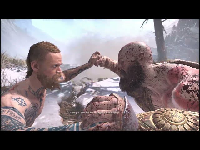 God of War - The Stranger (Give Me God of War)