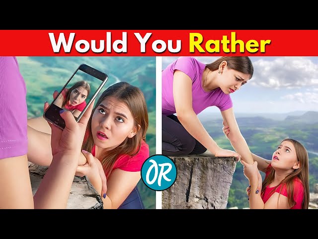 Would You Rather...? 100 HARDEST Choices Ever! 😱😨⚠️ Extreme Edition Ever!