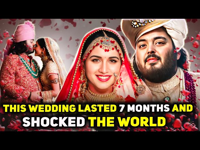 Married Over 7 Months | What’s Wrong with This Wedding? Anant Ambani and Radhika Merchant....