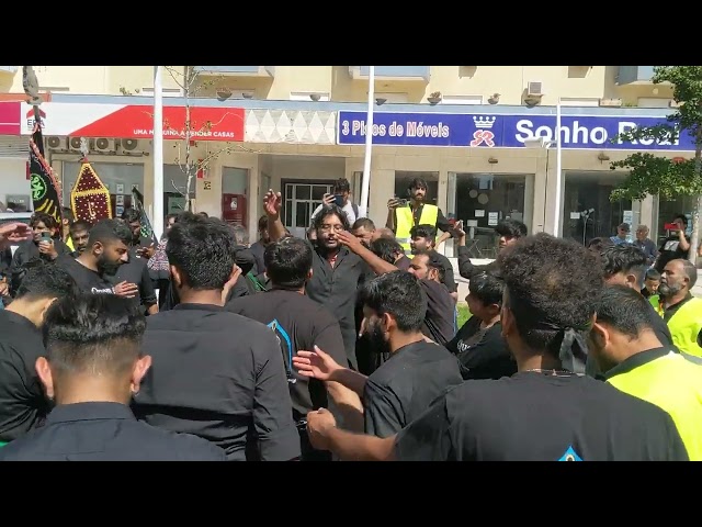 Associação Lady Fatemah Cultural Center, Lisbon, 10th Muharram, ʿAshura, julus 2022