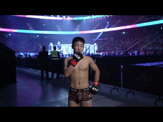 Post-Fight Q&A with Guo Jiachao  #happyelephantmma #mma #macau