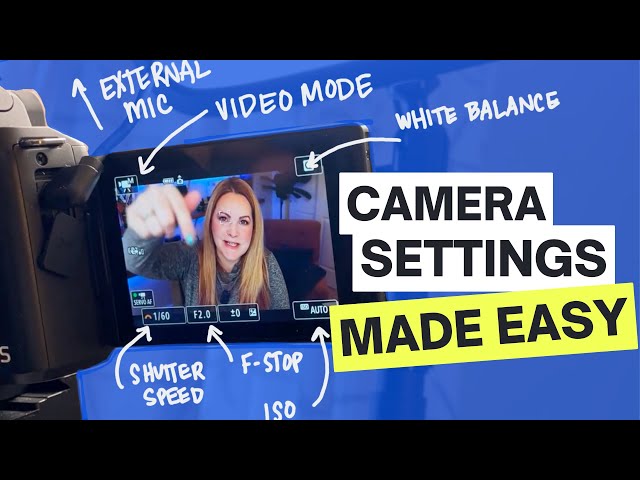 Simple Video Settings for YouTube Videos